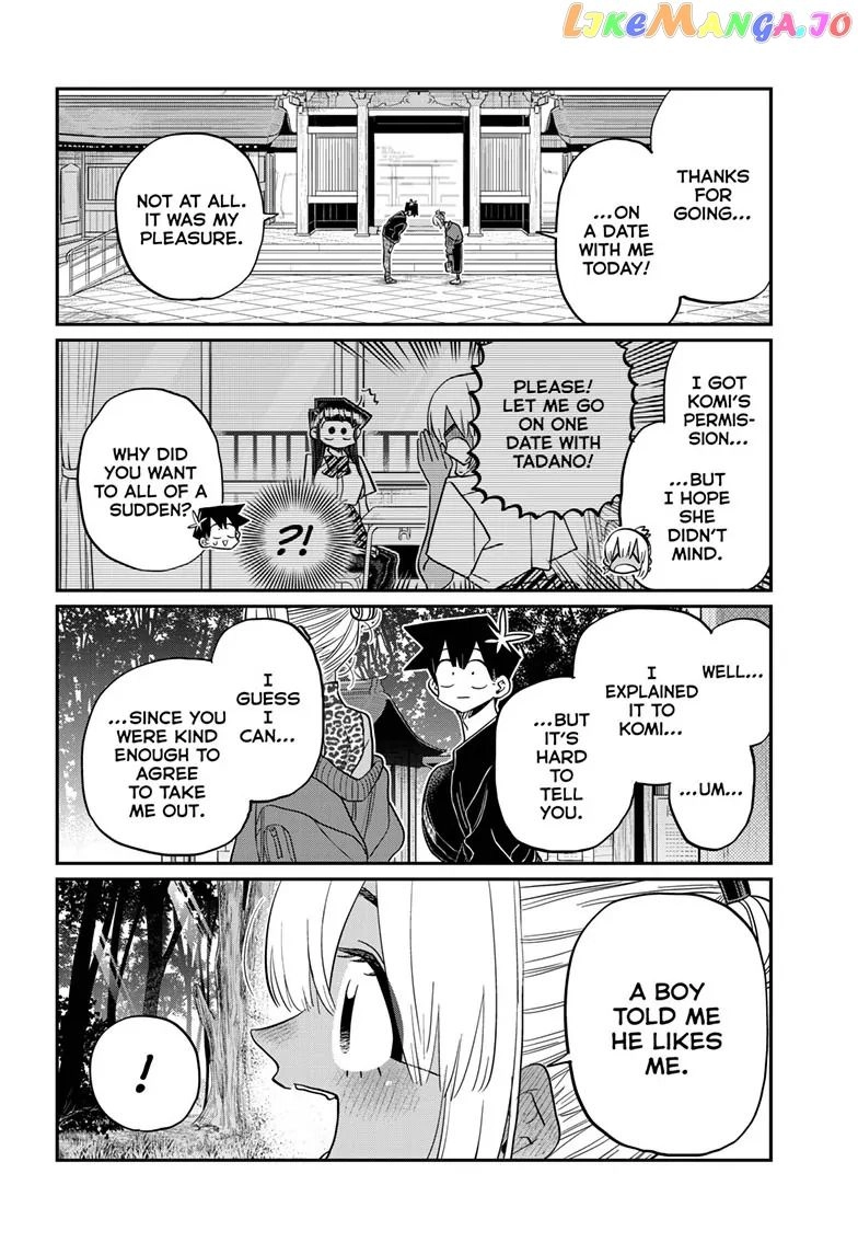 Komi-san wa Komyushou Desu Chapter 433 10